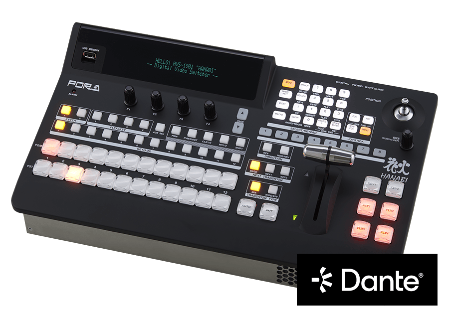 HVS-190 1 M/E video switcher series