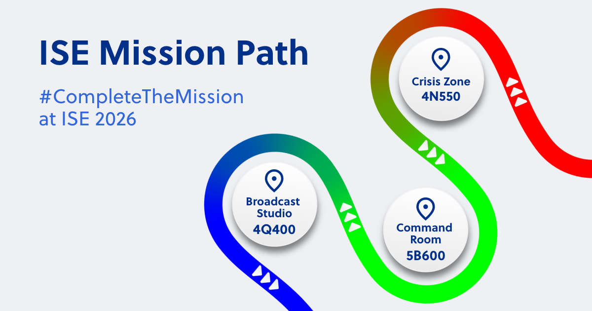 ISE 2026: The future of mission-critical connectivity