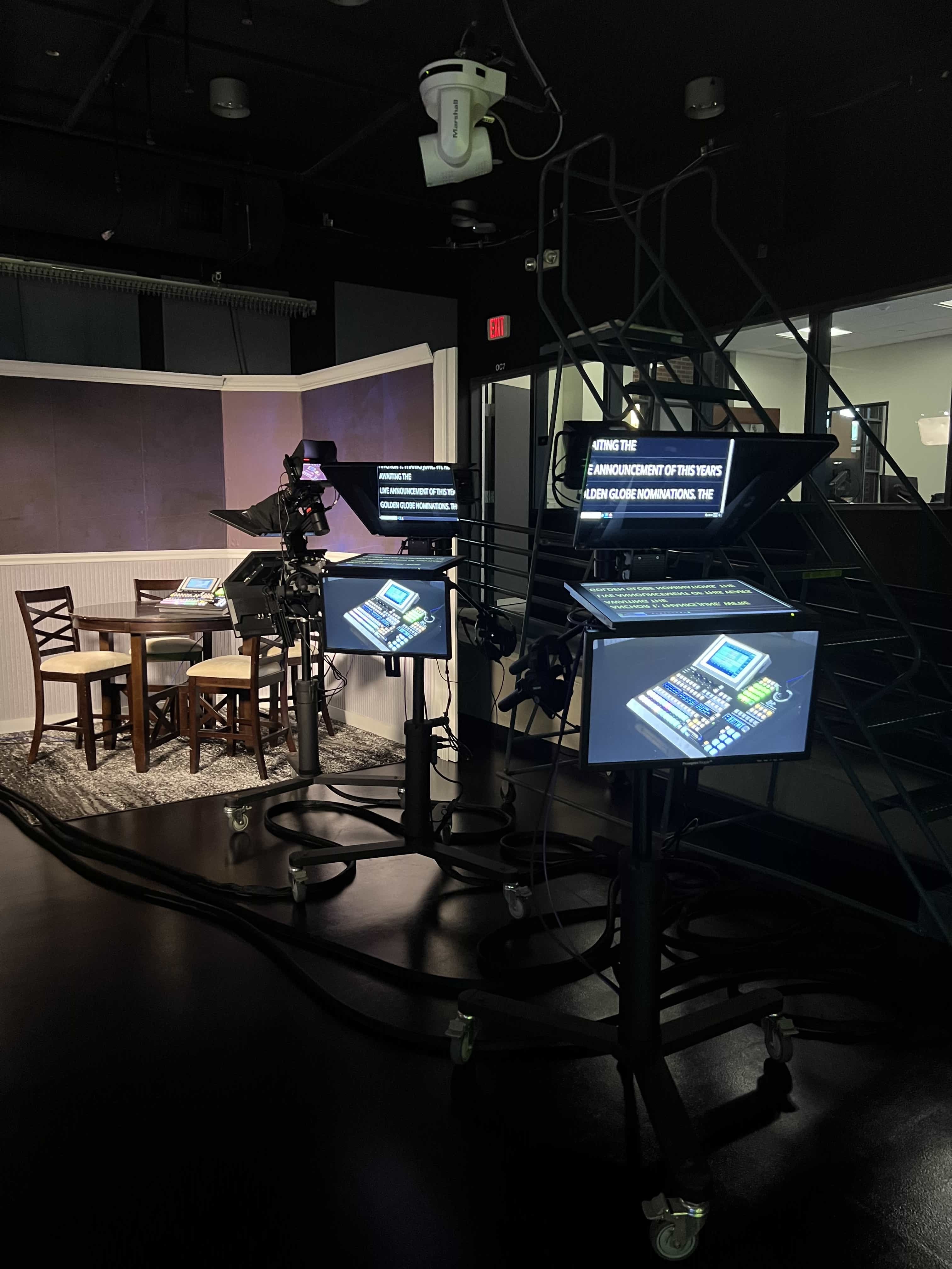 FOR-A America Partners with Tim Russert Department of Communication at John Carroll University